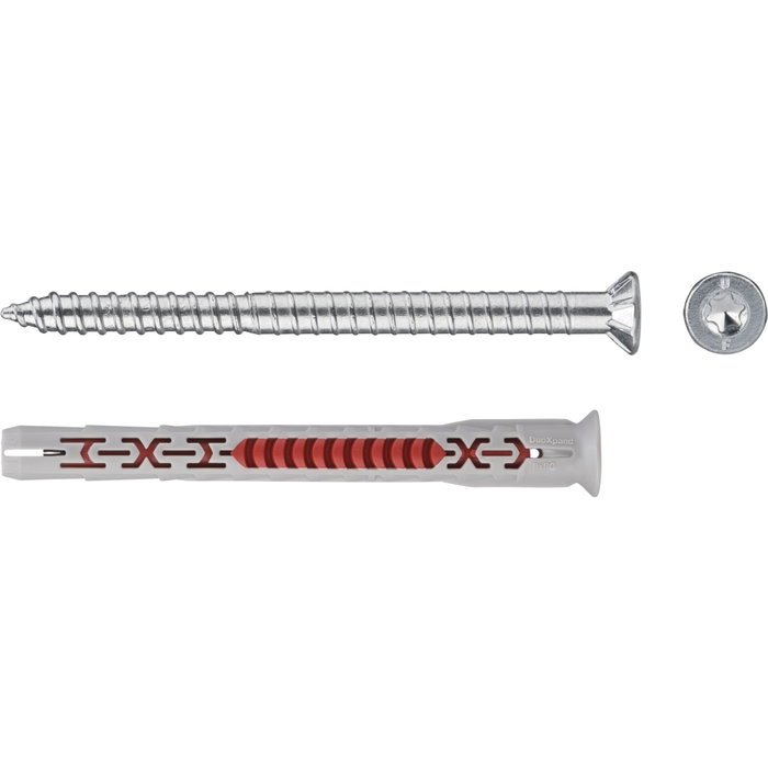 FISCHER Tornillo con taco Fischer Taco Nylon Fur T Con medida 8x80 FISCHER Tornillo con taco Fischer Taco Nylon Fur T Con medida 8x80