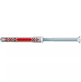 Fischer Taco Nylon Fur T Con Tornillo Medida 8x80 Taco Fischer