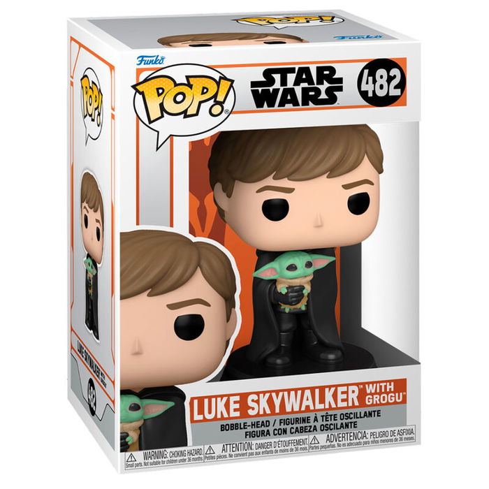 FUNKO Figura POP Star Wars Mandalorian Luke with Child