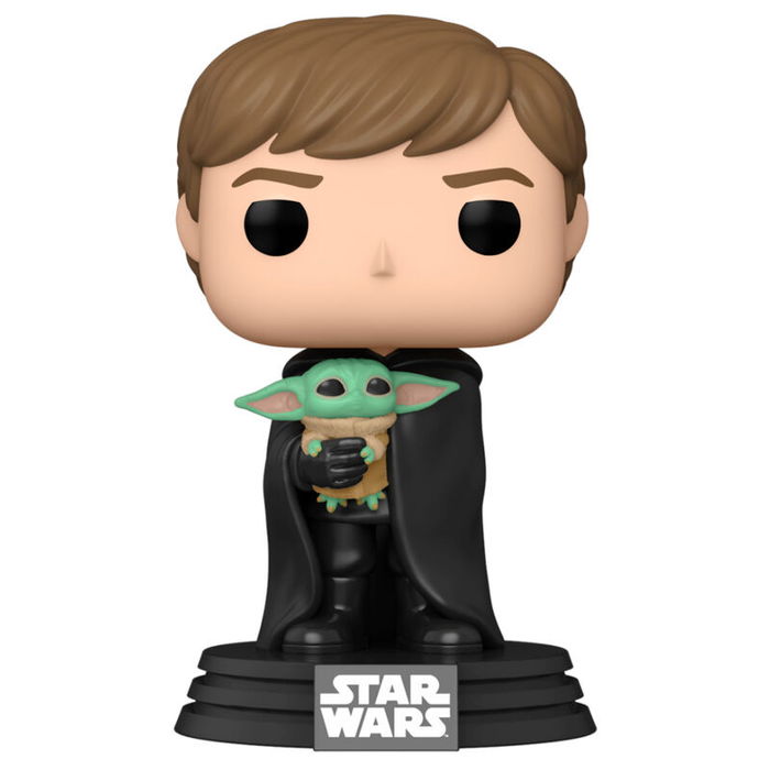 FUNKO Figura POP Star Wars Mandalorian Luke with Child