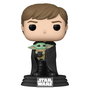Funko Pop Star Wars The Mandalorian Luke Con Child Figura Vinilo 9cm Original
