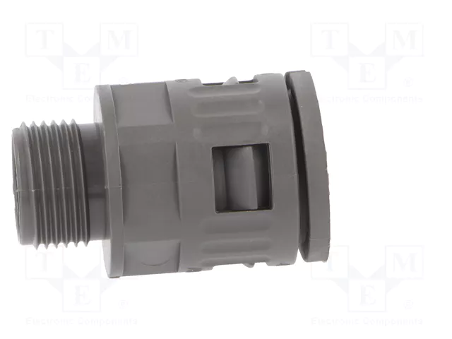 LAPP Conector final recto SILVYN® KLICK M M20 Gris