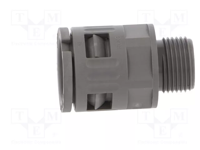 LAPP Conector final recto SILVYN® KLICK M M20 Gris