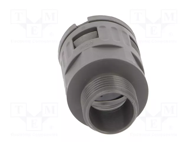 LAPP Conector final recto SILVYN® KLICK M M20 Gris