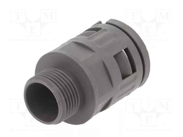 LAPP Conector final recto SILVYN® KLICK M M20 Gris