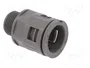 LAPP Conector final recto SILVYN® KLICK M M20 Gris