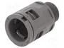 LAPP Conector final recto SILVYN® KLICK M M20 Gris