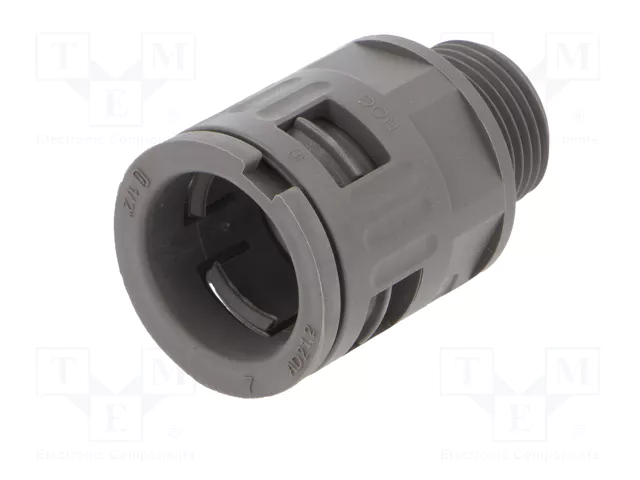 LAPP Conector final recto SILVYN® KLICK M M20 Gris
