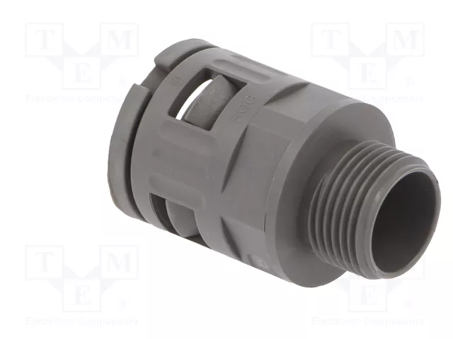 LAPP Conector final recto SILVYN® KLICK M M20 Gris