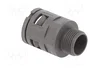LAPP Conector final recto SILVYN® KLICK M M20 Gris