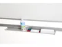Bi-office Pizarra blanca de acero vitrificado volteable doble cara 120x150 cm