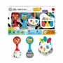 Baby Einstein Set de Regalo Musical para Bebé Jingle & Jam con Piano, Pandereta y Maracas, BAB17733