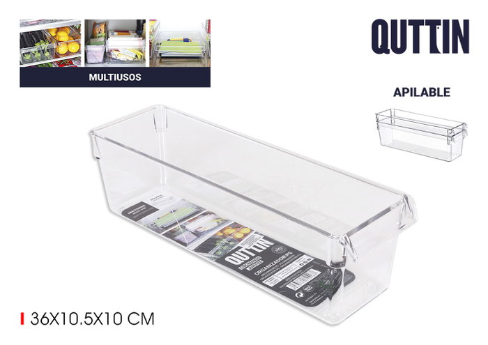 Quttin Organizador Multi.Ps 36x10.5x10cm Quttin Organizador Multi.Ps 36x10.5x10cm