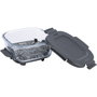 Ninja Crispi FN101EUSG Freidora de Aire con Recipientes de Vidrio, 1700 W, Salvia