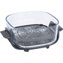Ninja Crispi FN101EUSG Freidora de Aire con Recipientes de Vidrio, 1700 W, Salvia