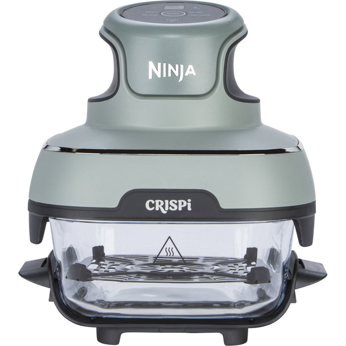 Ninja Crispi FN101EUSG Freidora de Aire con Recipientes de Vidrio, 1700 W, Salvia Ninja Crispi FN101EUSG Freidora de Aire con Recipientes de Vidrio, 1700 W, Salvia