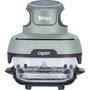 Ninja Crispi FN101EUSG Freidora de Aire con Recipientes de Vidrio, 1700 W, Salvia