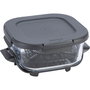 Ninja Crispi FN101EUSG Freidora de Aire con Recipientes de Vidrio, 1700 W, Salvia