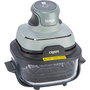 Ninja Crispi FN101EUSG Freidora de Aire con Recipientes de Vidrio, 1700 W, Salvia