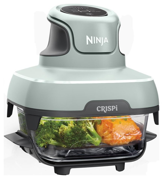 Ninja CRISPi FN101EUSG Freidora de Aire 3,8 L Verde