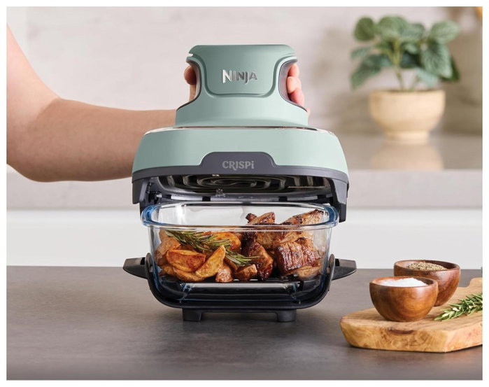 Ninja CRISPi FN101EUSG Freidora de Aire 3,8 L Verde