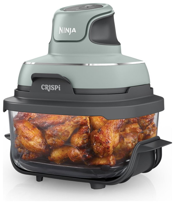 Ninja CRISPi FN101EUSG Freidora de Aire 3,8 L Verde