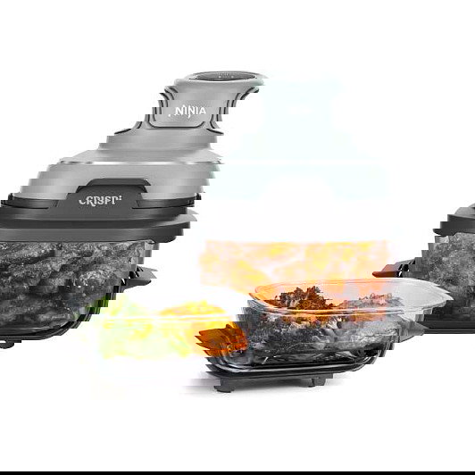 SharkNinja FN101EUSG Crispi Hot Air Fryer, Freidora de Aire, Negro y Verde SharkNinja FN101EUSG Crispi Hot Air Fryer, Freidora de Aire, Negro y Verde