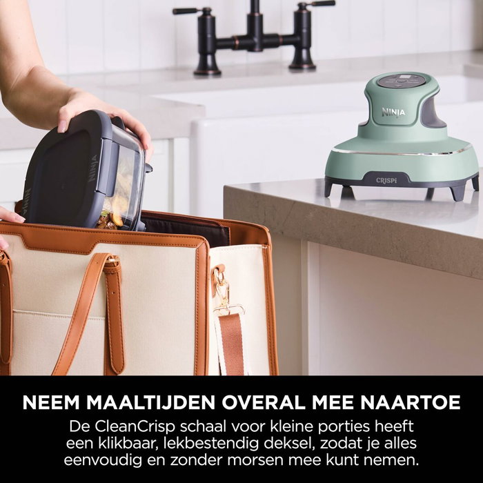 Ninja CRISPi FN101EUSG Freidora de Aire 3,8 L Verde