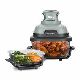 Ninja CRISPi FN101EUSG Freidora de Aire 3,8 L Verde Salvia