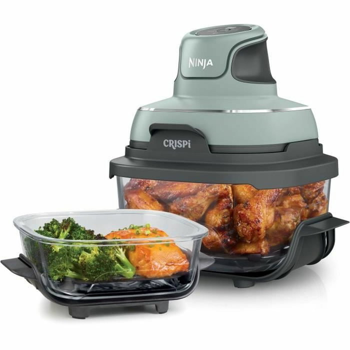 Ninja CRISPi FN101EUSG Freidora de Aire 3,8 L Verde
