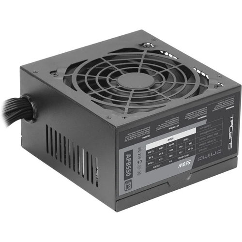 ANIMA APB550B Fuente Alimentación 550W ATX 80+ Bronze 12cm Negro ANIMA APB550B Fuente Alimentación 550W ATX 80+ Bronze 12cm Negro