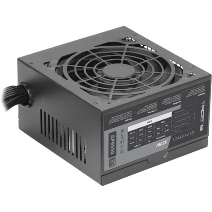 ANIMA APB550B Fuente Alimentación 550W ATX 80+ Bronze 12cm Negro