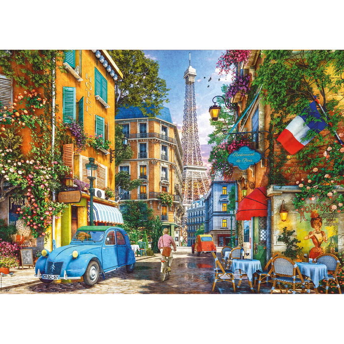 Educa Puzzle 4000 Piezas Calles De París 19284 Rompecabezas Adultos Colección Completa