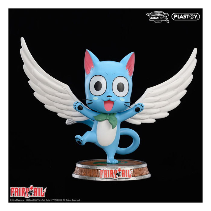 Taka Corp Studio Estatua Fairy Tail Happy Taka Corp Studio Estatua Fairy Tail Happy