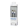 LogiLink Cable USB 2.0 USB-A/M a USB-B/M de 2 m, Aluminio