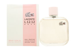 Lacoste L.12.12 Pour Elle Eau Fraiche Rose Eau de Toilette 100ml Spray