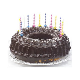 PAPSTAR Velas de cumpleaños multicolor 6 cm