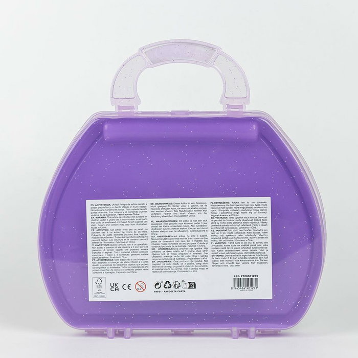Set de Papelería Stitch Lila 11 Piezas Set de Papelería Stitch Lila 11 Piezas