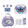Set de Papelería Stitch Lila 11 Piezas
