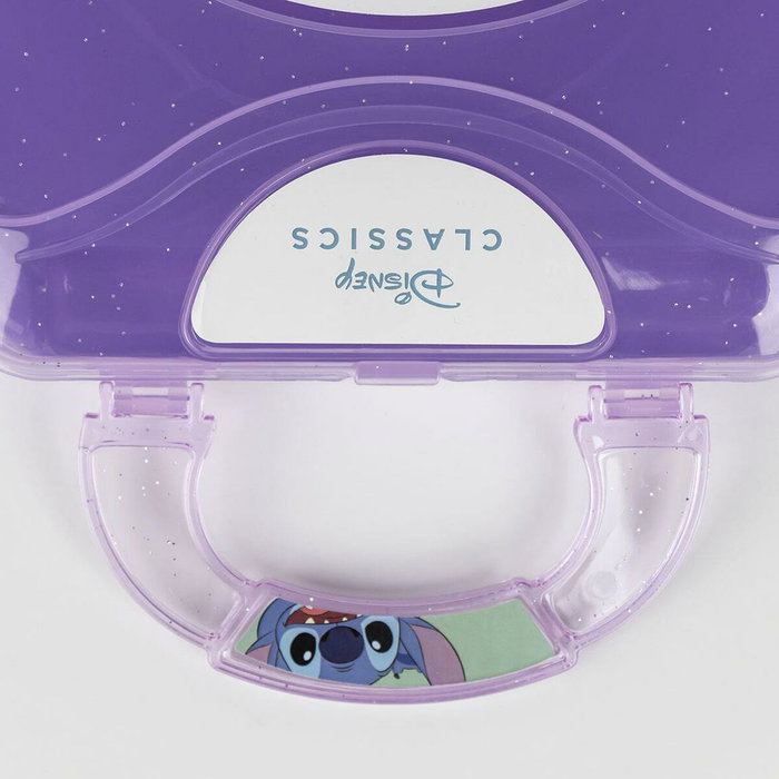 Set de Papelería Stitch Lila 11 Piezas Set de Papelería Stitch Lila 11 Piezas
