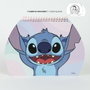 Set de Papelería Stitch Lila 11 Piezas