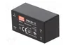 MEAN WELL IRM-20-12 Convertidor AC/DC 21,6W 12V DC