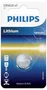 Philips Pila de Botón Litio CR1620 3V - Blister de 1 unidad