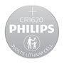 Philips Pila de Botón de Litio CR1620 3V