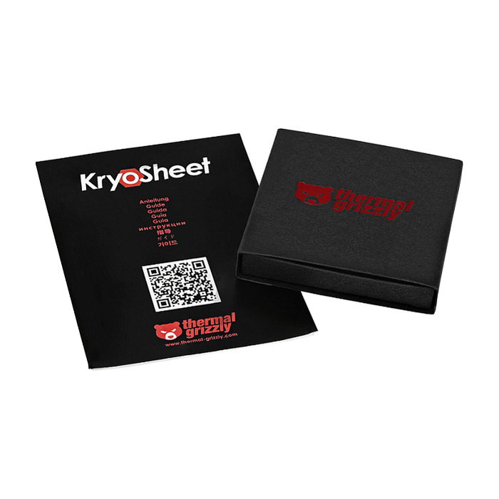 Thermal Grizzly KryoSheet 38 x 38 mm Antracita