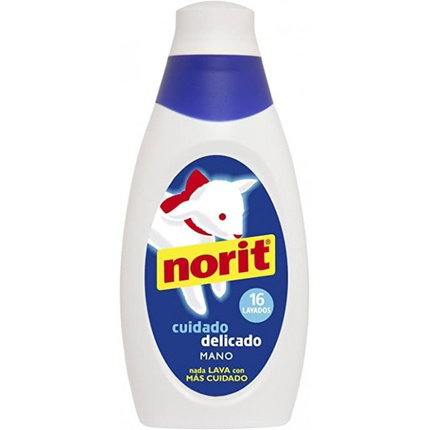 Norit Detergente para ropa delicada lavado a mano 400 ml