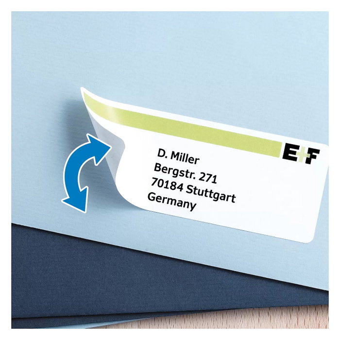 HERMA Etiquetas Autoadhesivas 45,7x21,2 mm A4 1200 uds HERMA Etiquetas Autoadhesivas 45,7x21,2 mm A4 1200 uds