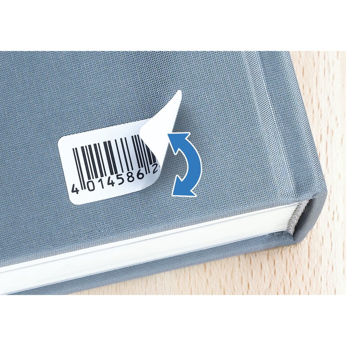 HERMA Etiquetas Movables 45,7x21,2 mm Blanco 1200 uds A4