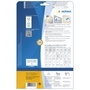 HERMA Etiquetas Movables 45,7x21,2 mm Blanco 1200 uds A4