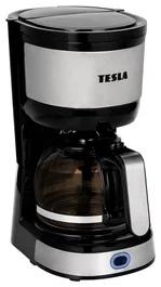 Tesla ES200 Cafetera de Goteo Plateada 0.63L 600W